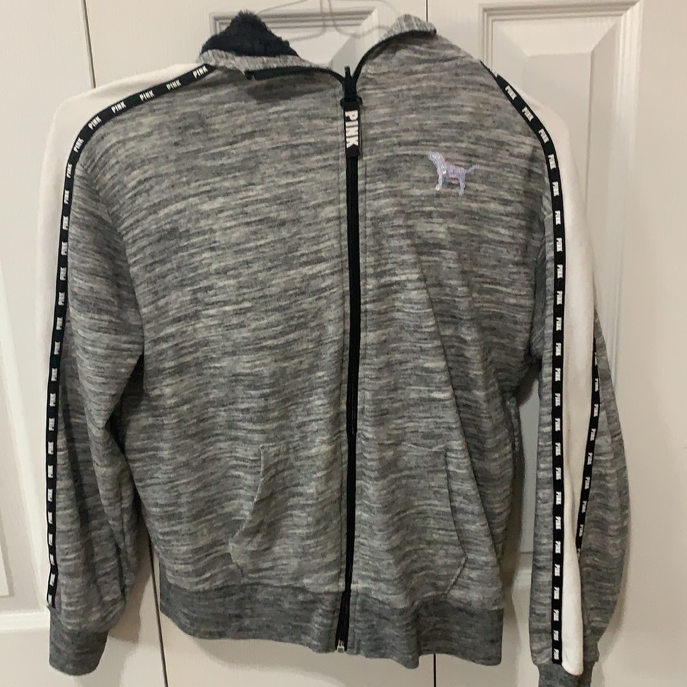 PINK Zip-up